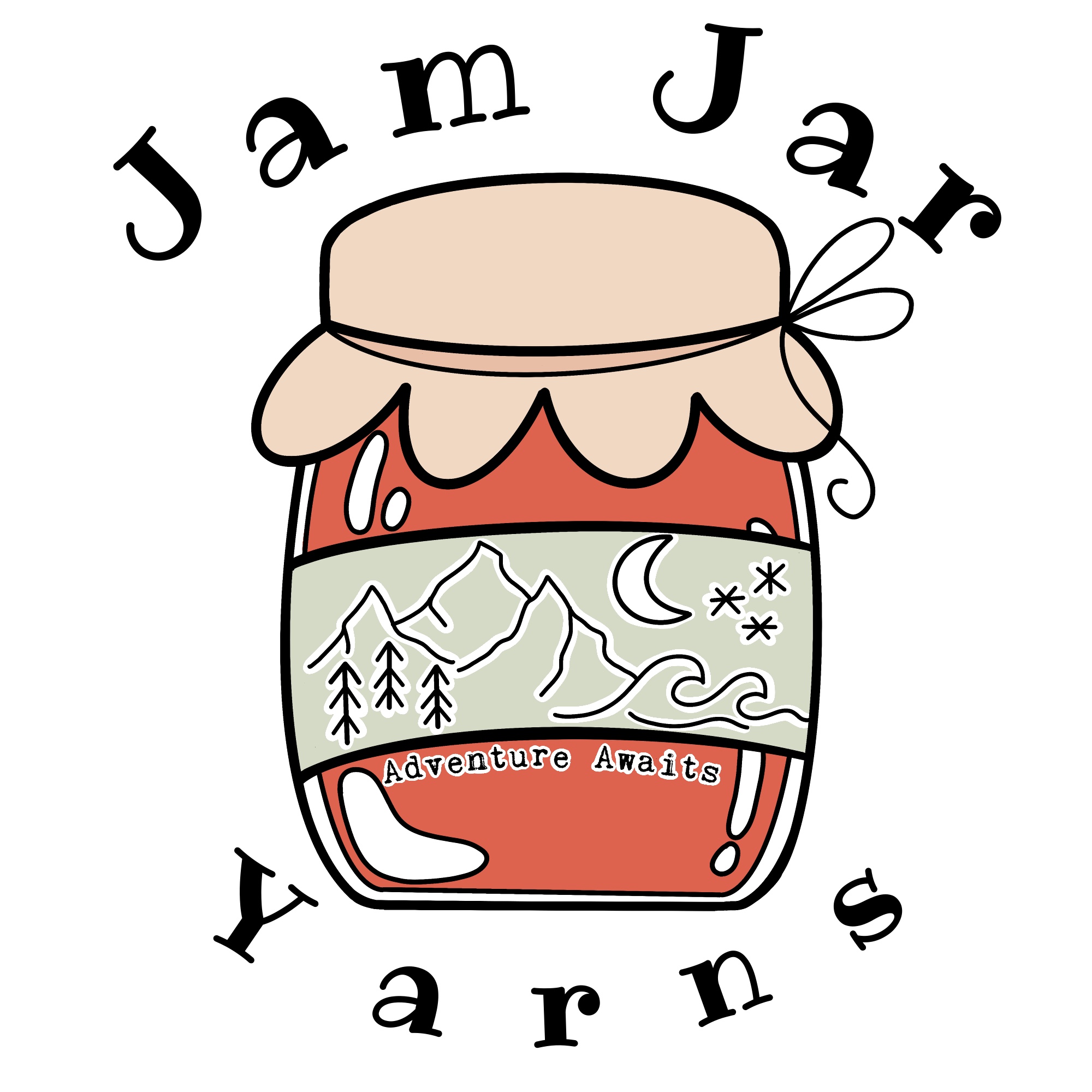 image of company logo jam jar yarns